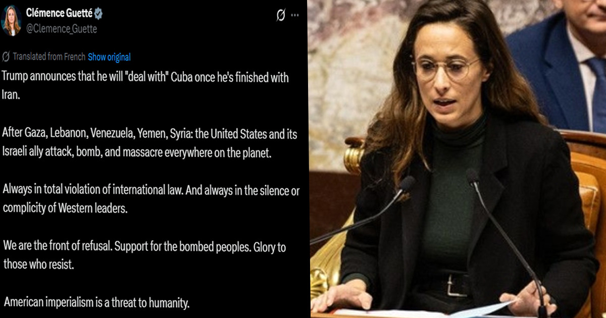 মার্কিন সাম্রাজ্যবাদ মানবজাতির জন্য হুমকি: ফ্রান্সের ডেপুটি স্পিকার