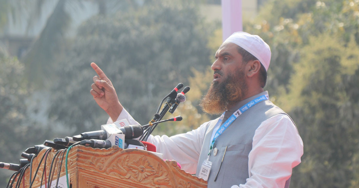 ‘আমি যেই লোকের বিষয় নিয়ে আলোচনা করছি তার নাম বললে অনেকেই বিস্মিত হবেন’