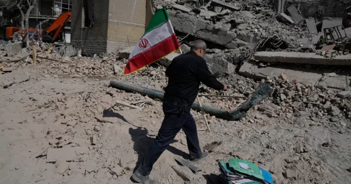 ভিত্তিহীন অভিযোগে সৌদিতে হামলা চালাচ্ছে ইরান