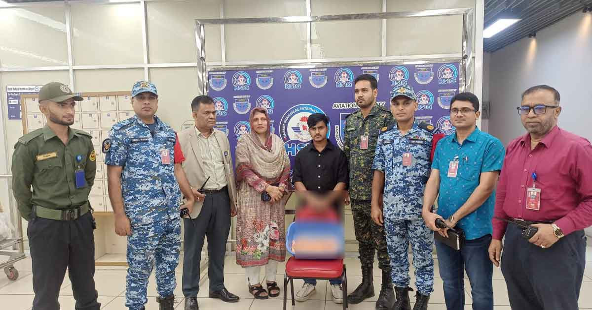 শাহজালালে সৌদি আরবগামী যাত্রীর লাগেজে মিলল বিপুল পরিমাণ ইয়াবা