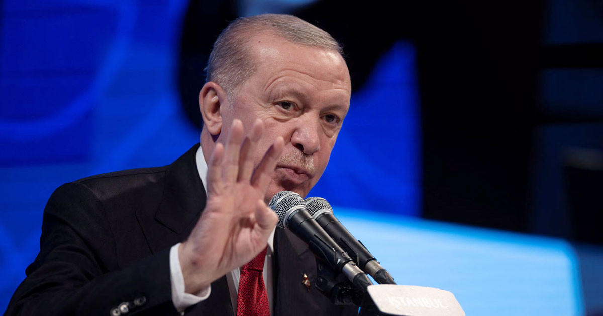 মধ্যপ্রাচ্যের সংঘাত থেকে তুরস্ককে দূরে রাখাই প্রধান লক্ষ্য: এরদোয়ান