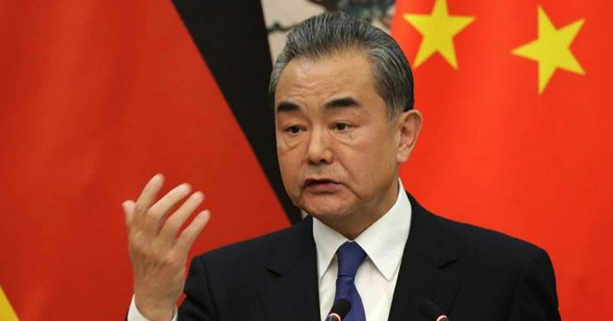 দ্রুত যুদ্ধবিরতির আহ্বান চীনের পররাষ্ট্রমন্ত্রীর