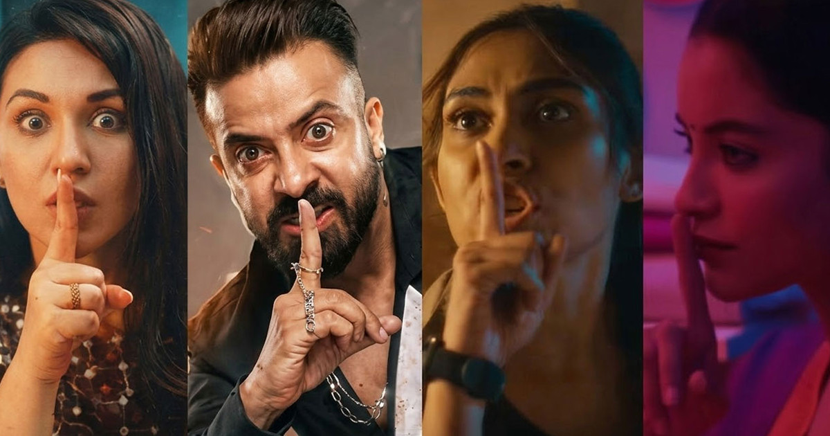 হঠাৎ ‘সাইলেন্স’ জেসচারের ট্রেন্ডে ঢালিউড