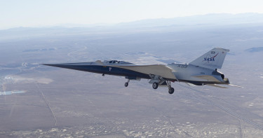 প্রথম উড্ডয়নে সাফল্য পেল নাসার ‘নীরব’ সুপারসনিক এক্স–৫৯