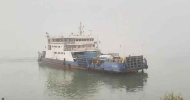 দৌলতদিয়া-পাটুরিয়া রুটে ফেরি চলাচল স্বাভাবিক