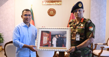 প্রধানমন্ত্রীর সঙ্গে বেপজা নির্বাহী চেয়ারম্যানের সৌজন্য সাক্ষাৎ