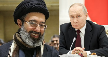 নতুন সর্বোচ্চ নেতাকে অভিনন্দন ও আমাদের ইরানি বন্ধুদের প্রতি সংহতি: পুতিন