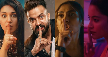 হঠাৎ ‘সাইলেন্স’ জেসচারের ট্রেন্ডে ঢালিউড