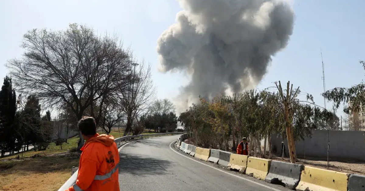 তেহরানে রাতভর ভয়াবহ হামলা, এক আবাসিক এলাকাতেই নিহত ৪০