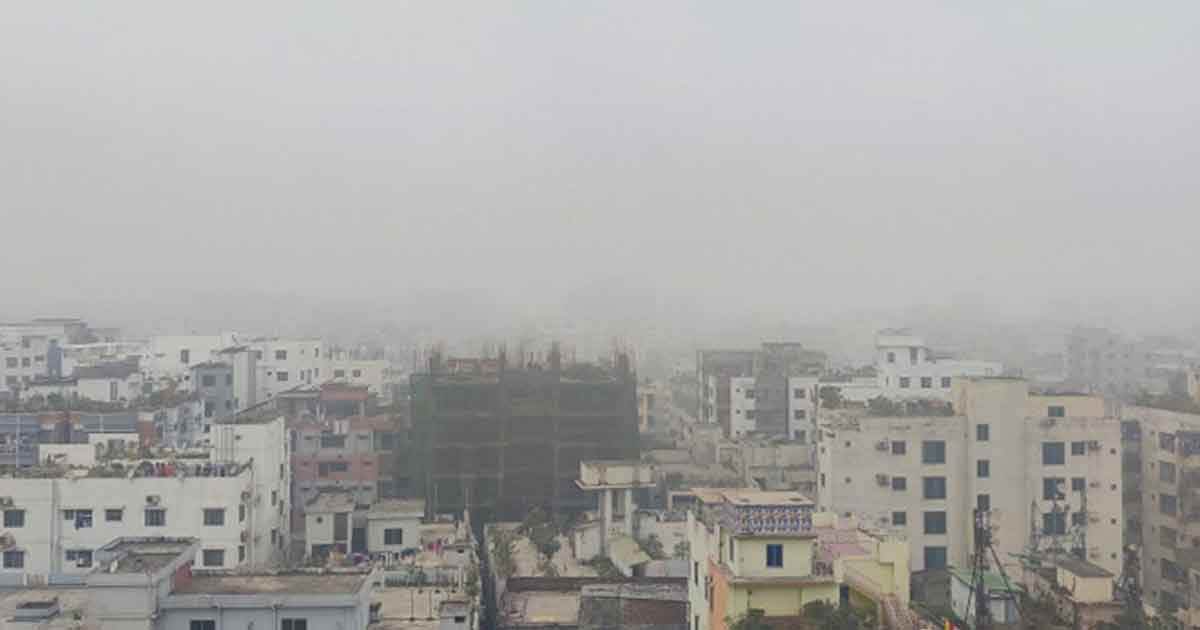 ঢাকার আকাশ মেঘলা থাকতে পারে