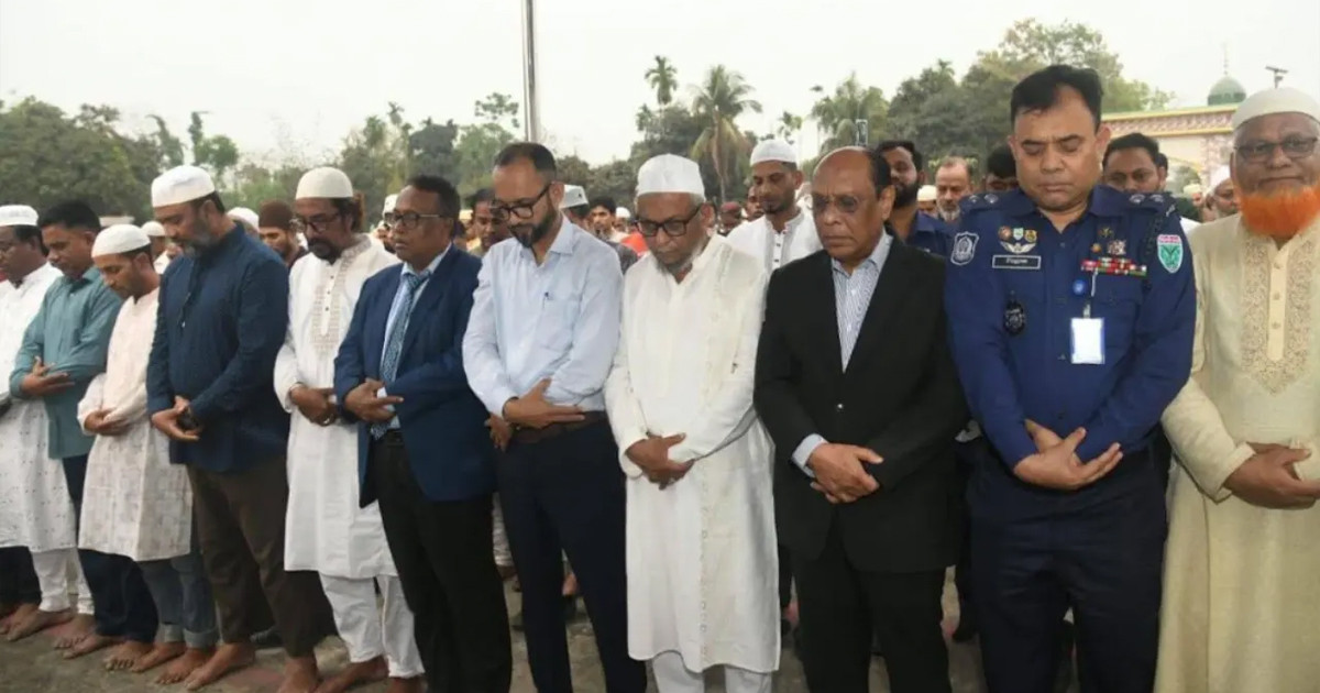 দুবাইয়ে ড্রোন হামলায় নিহত বাংলাদেশির দাফন সম্পন্ন