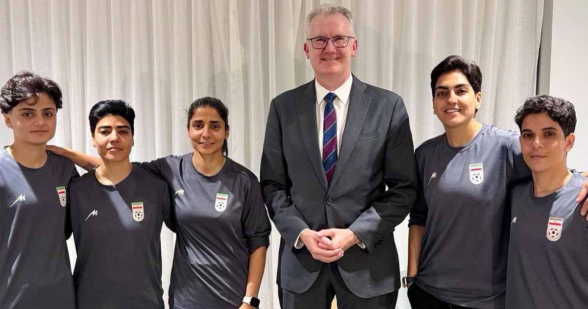 ইরানের পাঁচ নারী ফুটবলারকে আশ্রয় দিলো অস্ট্রেলিয়া