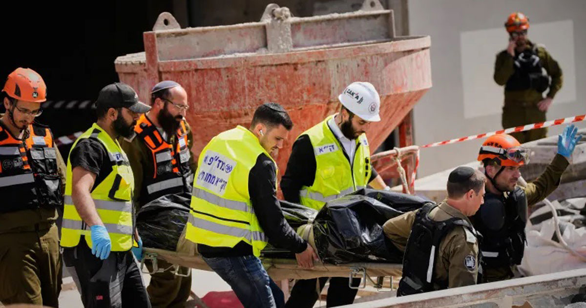 ইরানের হামলায় ২৪ ঘণ্টায় ইসরায়েলের ১৯১ জন হাসপাতালে