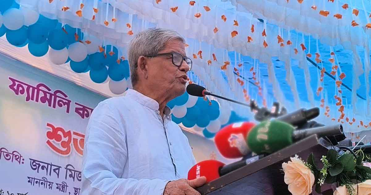 আমরা আমাদের কথা রেখেছি: ফ্যামিলি কার্ড নিয়ে এলজিআরডি মন্ত্রী