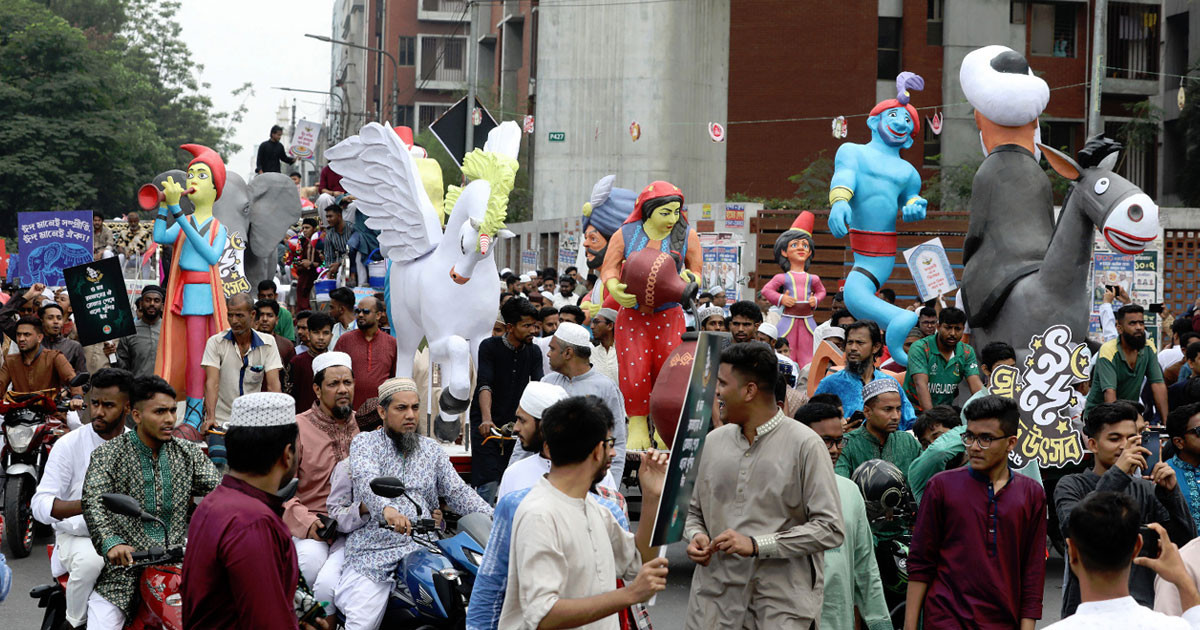 এবারেও হবে ঈদ মিছিল, থাকছে ঘুড়ি উৎসবও