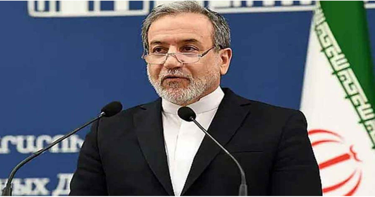 যুদ্ধে যুক্তরাষ্ট্র-ইসরায়েল ‘ব্যর্থ’ হয়েছে: ইরানের পররাষ্ট্রমন্ত্রী