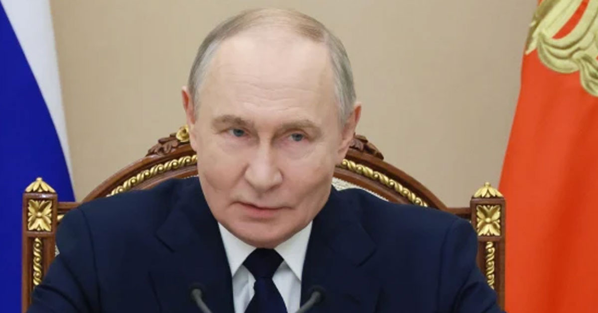 আলোচনার টেবিলে পুতিনের মধ্যস্থতার প্রস্তাব: ক্রেমলিন