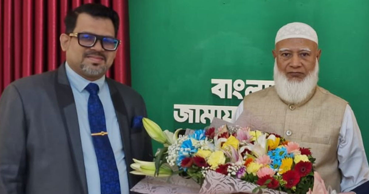 সম্মতি ছাড়া পররাষ্ট্রমন্ত্রীকে চিঠি, পদ হারালেন জামায়াত আমিরের উপদেষ্টা