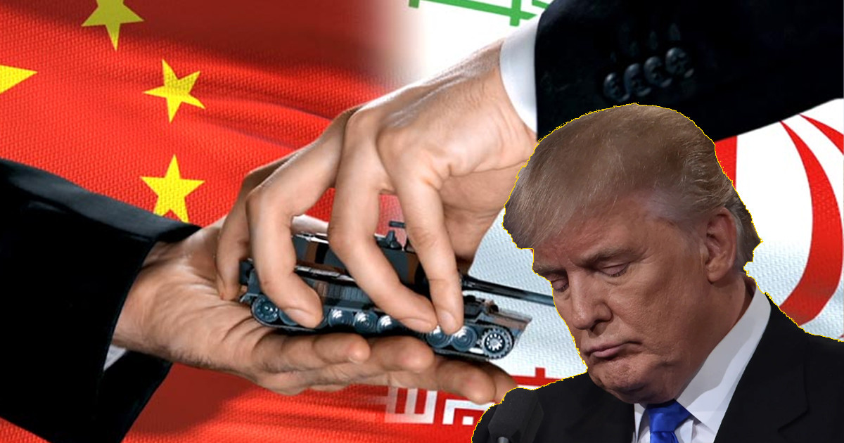 যুদ্ধে ইরানকে অর্থ ও অস্ত্র দিয়ে সাহায্য করছে চীন!