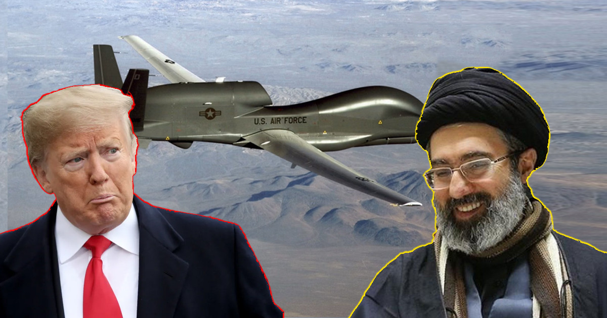 মধ্যপ্রাচ্যের বুকে ১১টি বিধ্বংসী ড্রোন হারিয়ে শোচনীয় হার যুক্তরাষ্ট্রের!