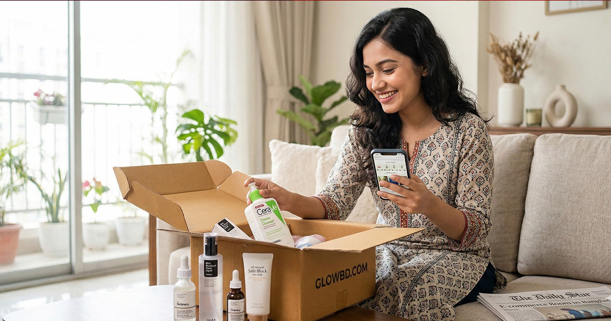 ই-কমার্সে বিউটি প্রোডাক্ট: বাংলাদেশে কেনাকাটার নতুন ট্রেন্ড