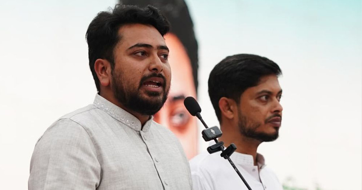 ‘ফ্যাসিস্ট রাষ্ট্রপতির ভাষণ শুনতে আমরা সংসদে যাচ্ছি না’