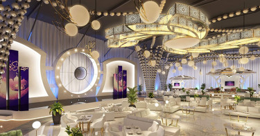 আরব আমিরাতের আভিজাত্য ইফতার তাবু