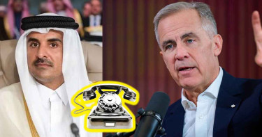 কাতারের আমিরের সঙ্গে কানাডার প্রধানমন্ত্রীর ফোনালাপ