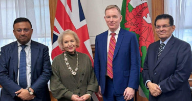 বাংলাদেশ-যুক্তরাজ্য ব্যবসায়িক সম্পর্ক আরও জোরদারে আলোচনা