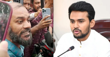 রাজধানীতে তোপের মুখে আসিফ মাহমুদ