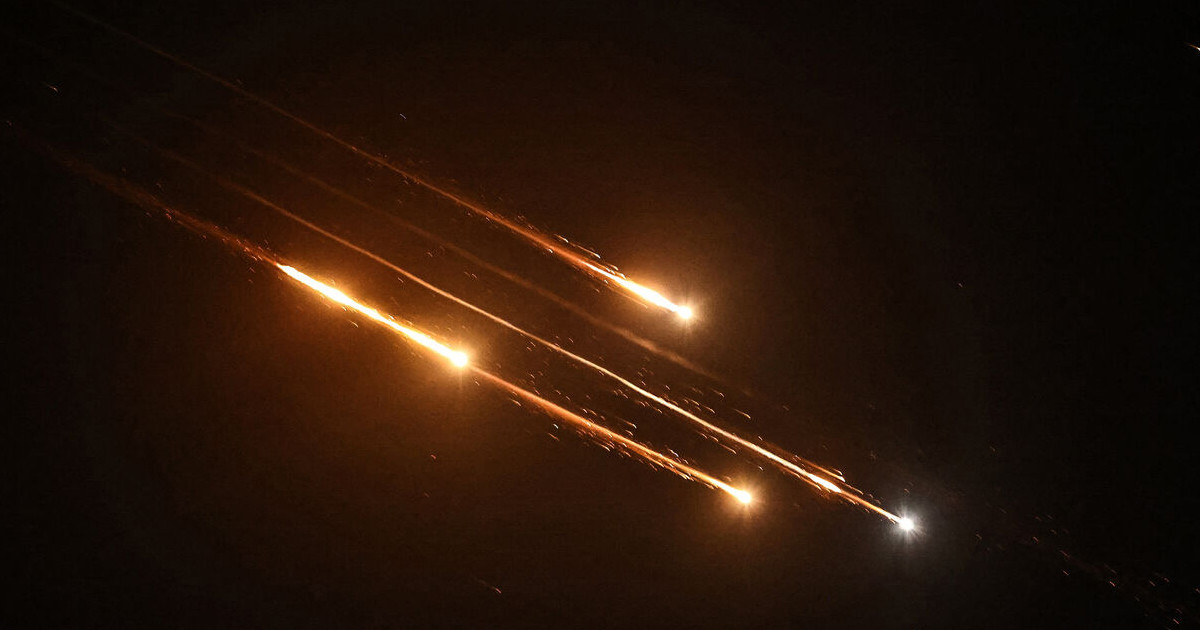 ফের ইসরায়েলে মিসাইল ছুড়ল ইরান