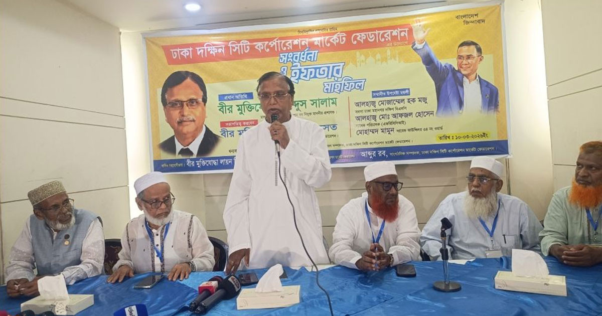 ঈদের পর ঢাকা শহর পরিষ্কার করা হবে: ডিএসসিসি প্রশাসক