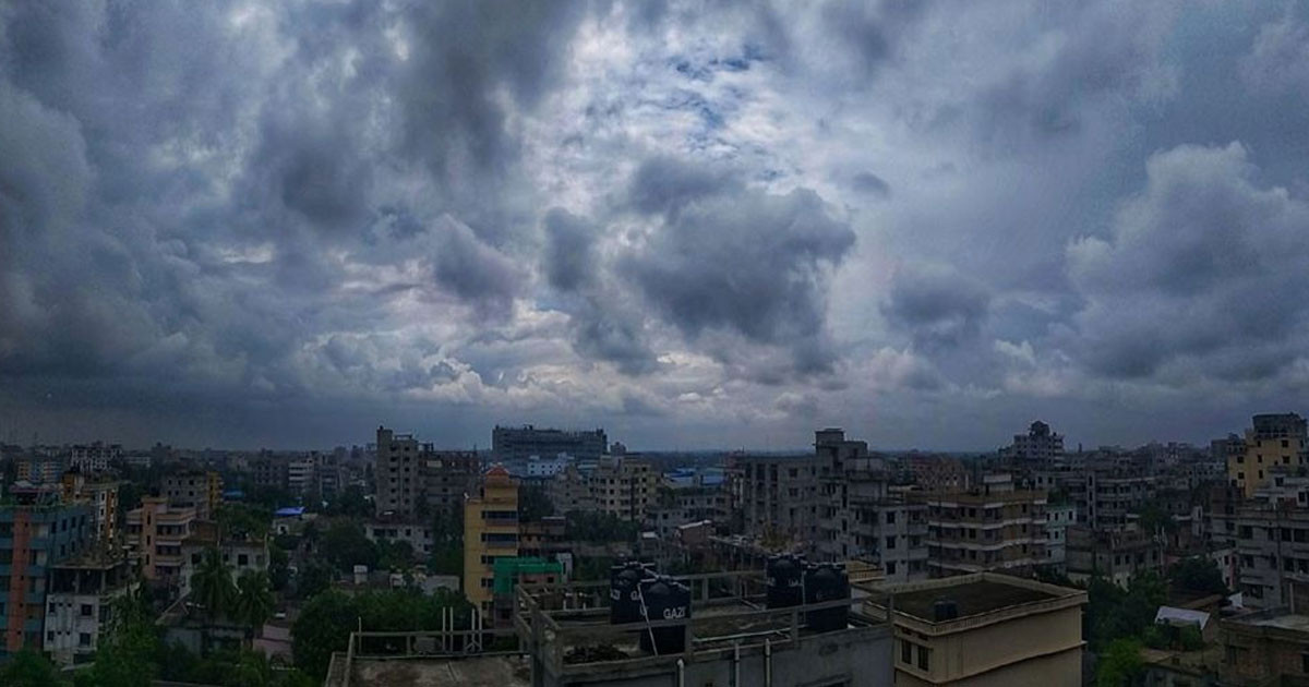 আজ ঢাকার আকাশ মেঘলা থাকতে পারে