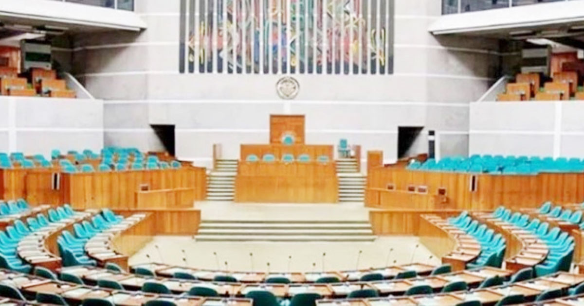 সরকারদলীয় সংসদীয় সভা আজ