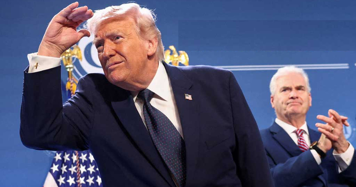 ইরানে হামলা করার মতো তেমন কিছুই অবশিষ্ট নেই: ট্রাম্প