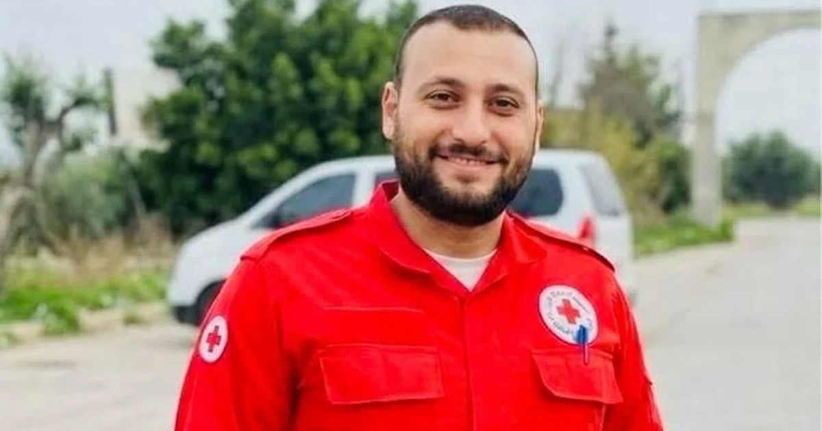 লেবাননে নিহত এক স্বেচ্ছাসেবকের জন্য রেড ক্রসের শোক প্রকাশ