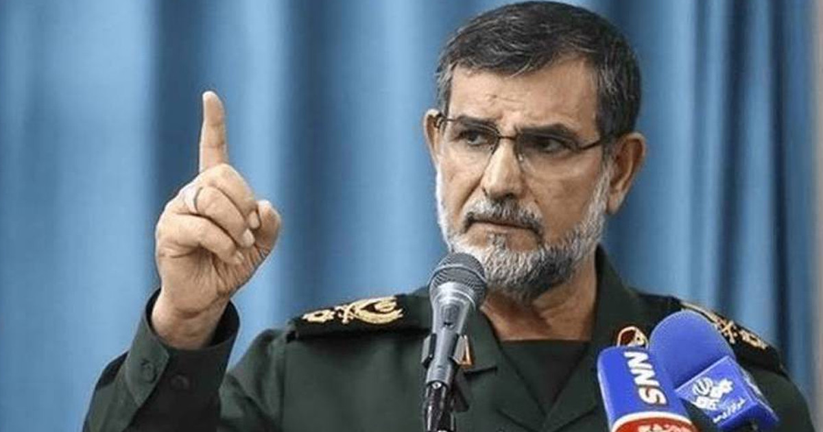 হরমুজ প্রণালী দিয়ে যেতে ইরানের অনুমতি লাগবে: আইআরজিসির নৌবাহিনী প্রধান