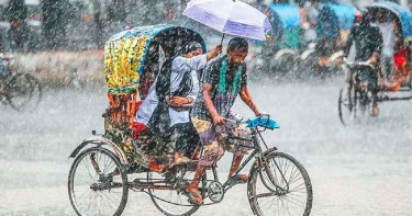 দেশের যেসব বিভাগে বজ্রসহ বৃষ্টির সম্ভাবনা