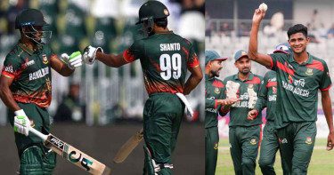 পাকিস্তানকে গুঁড়িয়ে বাংলাদেশের রেকর্ড জয়