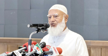 সংবিধান সংস্কার পরিষদের শপথ নিতে বিএনপিকে জামায়াত আমিরের আহ্বান