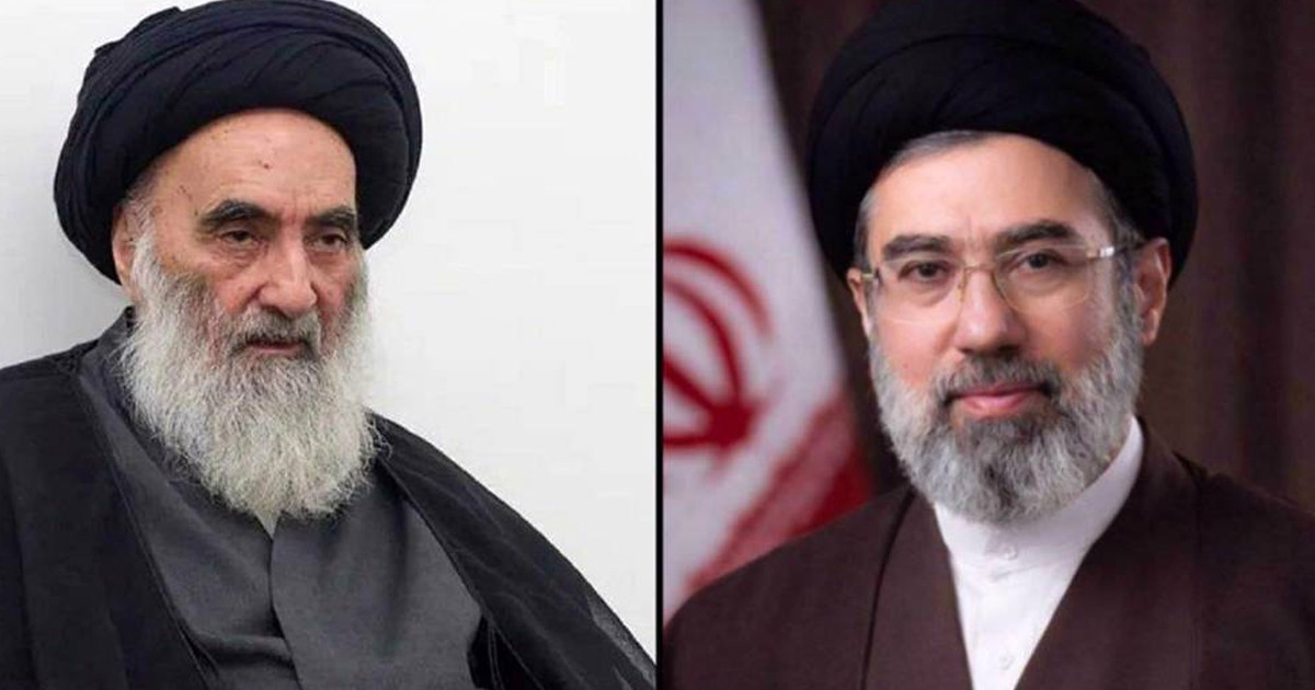মোজতবা খামেনিকে অভিনন্দন জানিয়ে ইরানের বিজয় কামনা ইরাকের ধর্মীয় নেতার