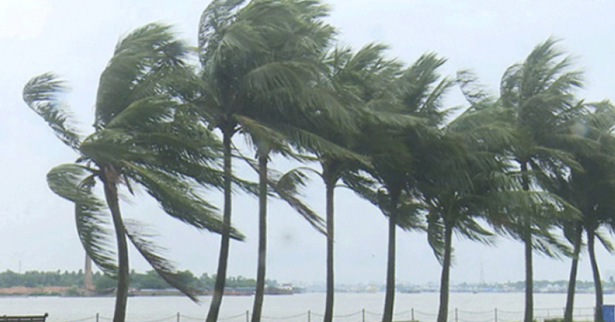 দেশের ১২ জেলায় ঝড়ের আভাস