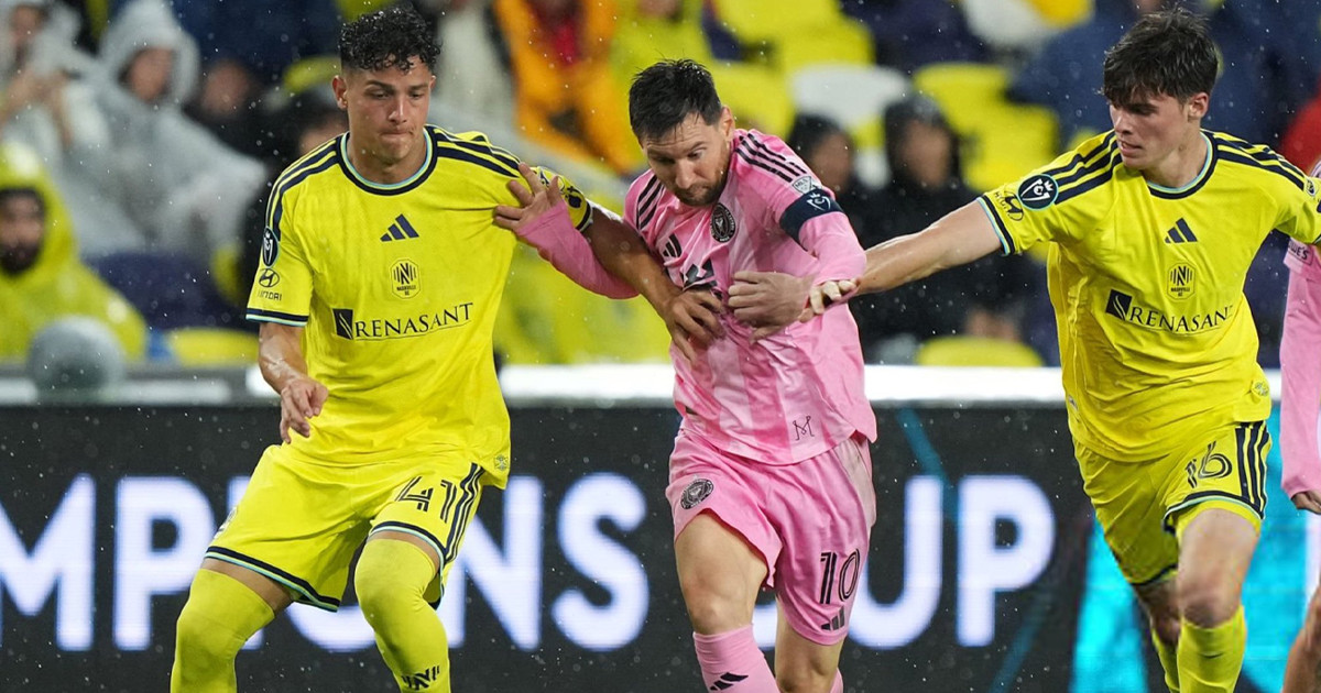 গোল পেল না মেসি, জিতল না ইন্টার মায়ামি