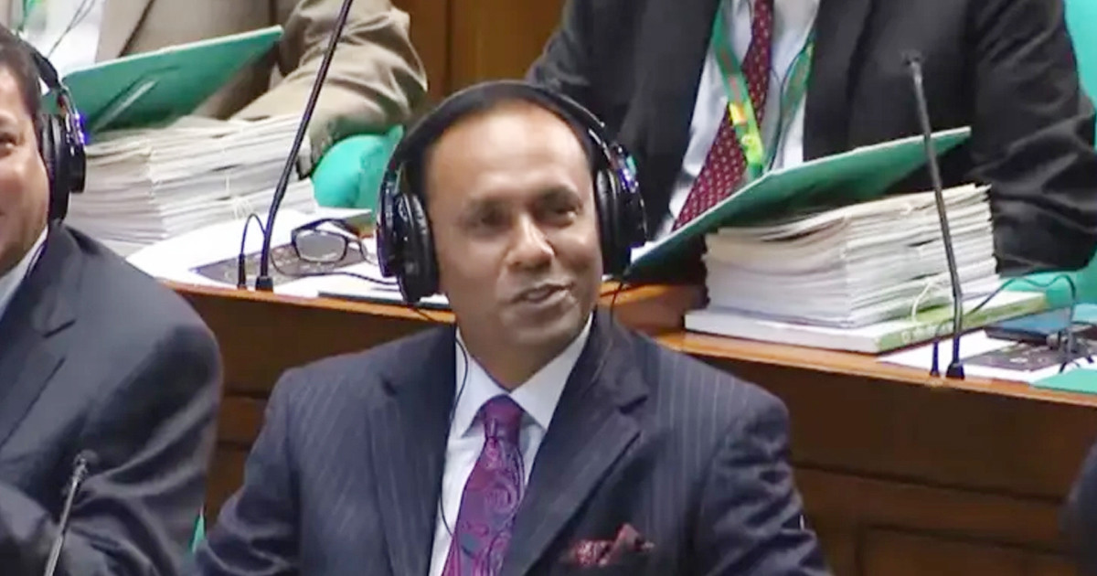 ডেপুটি স্পিকার নির্বাচিত হলেন ব্যারিস্টার কায়সার কামাল