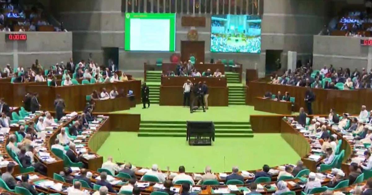 সংসদে যাদের নামে শোক প্রস্তাব আনা হলো