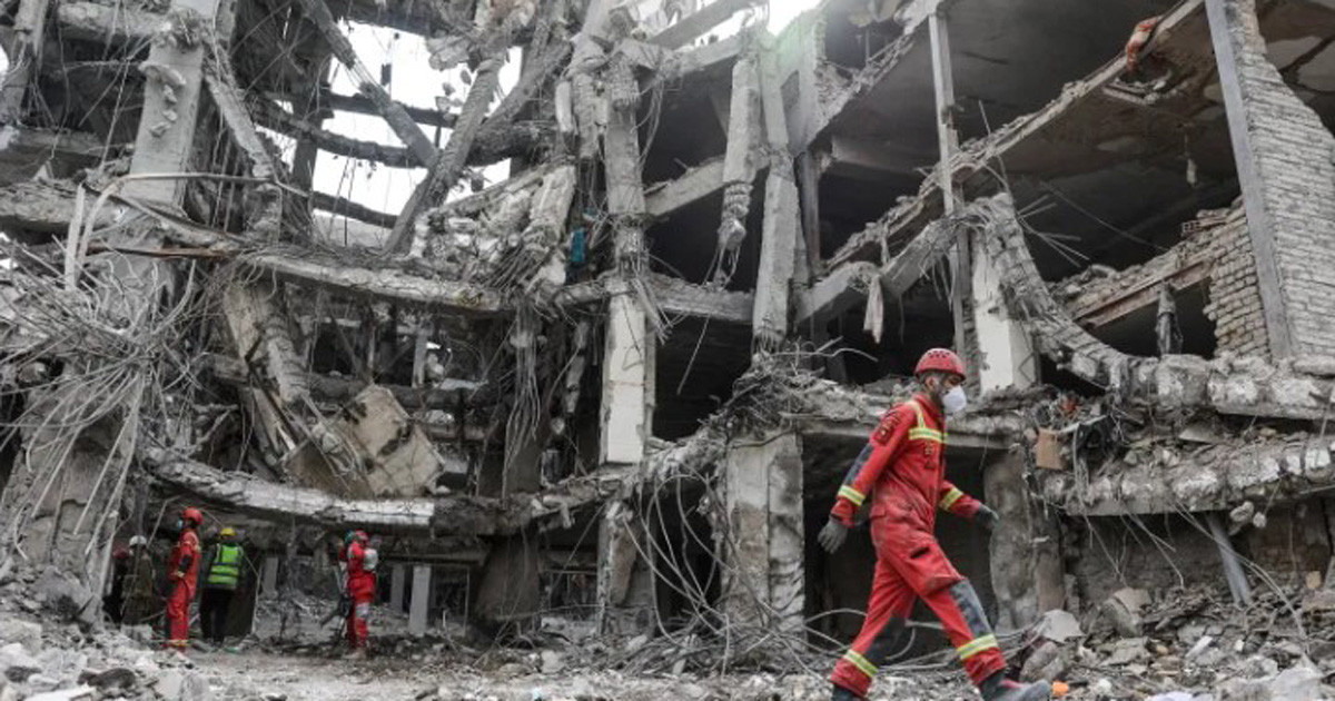 ইসরায়েল-মার্কিন যুদ্ধে বাস্তুচ্যুত ৩২ লাখ মানুষ, উদ্বেগে জাতিসংঘ