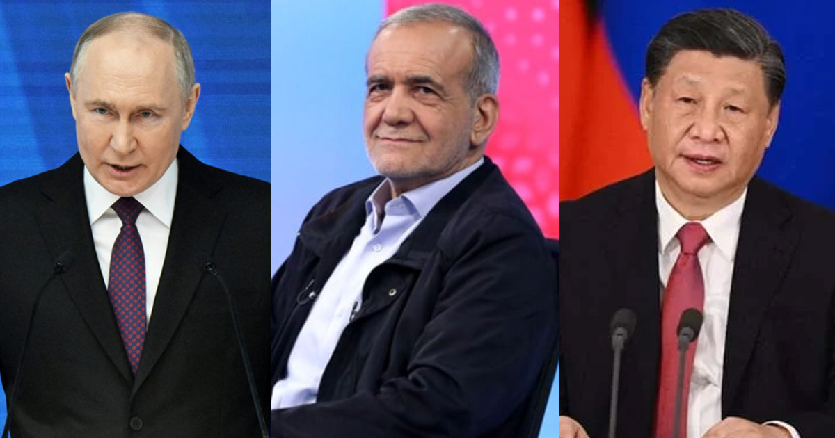 ভিন্ন উপায়ে যুদ্ধে ইরানকে সাহায্য করে যাচ্ছে রাশিয়া-চীন