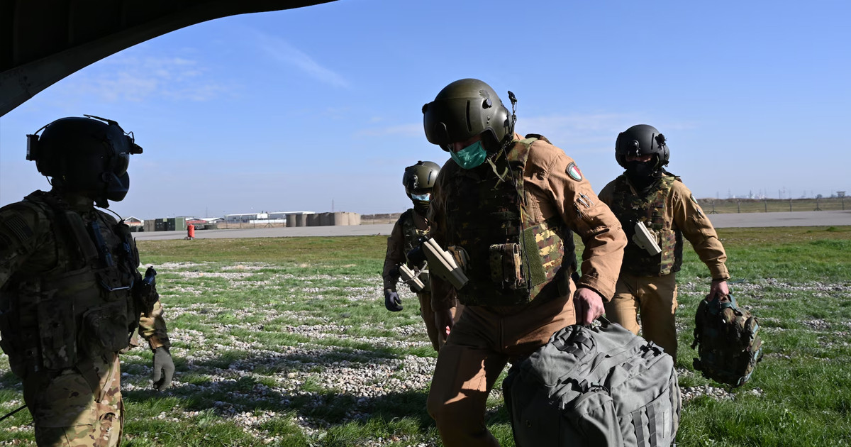ইরানের ভয়ে ইরাক থেকে সেনা প্রত্যাহার করছে ইতালি