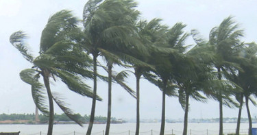 দেশের ১২ জেলায় ঝড়ের আভাস