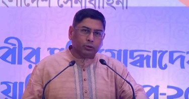 মুক্তিযোদ্ধাদের দেখানো পথেই হাঁটছে সেনাবাহিনী: সেনাপ্রধান